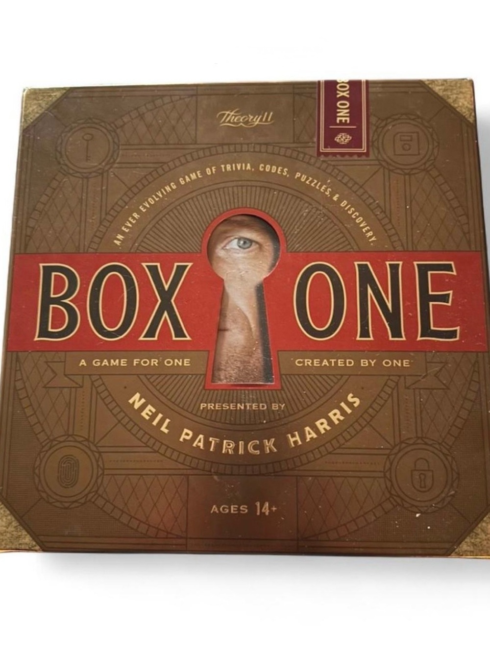 Box ONE Board Game Presented by Neil Patrick Harris